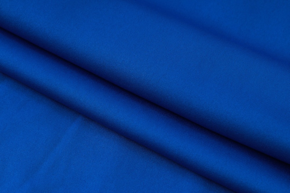 2026 France Violet blue Long-sleeved half-pull training kit