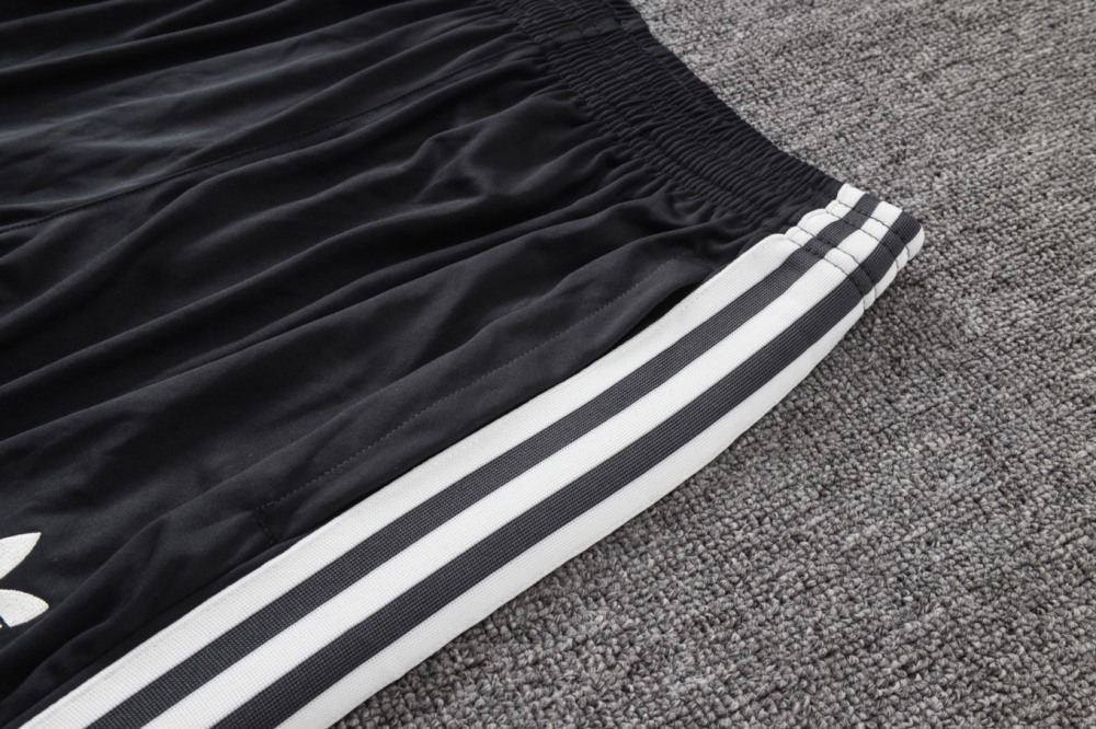 2026 Germany Beige Long-sleeved half-pull training kit