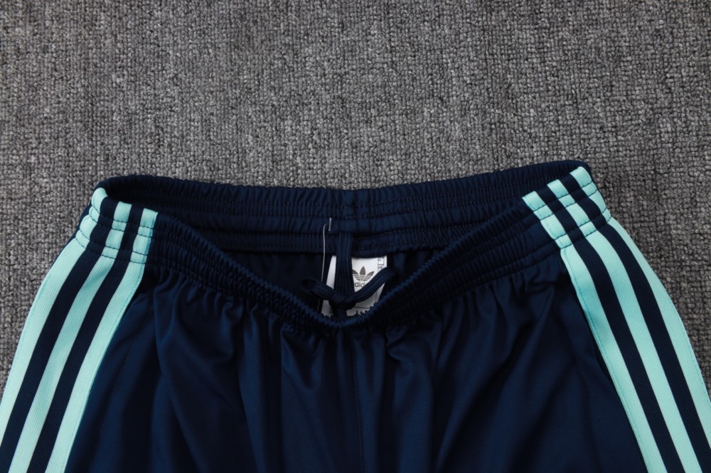 2026 Germany Light green Long-sleeved half-pull training kit
