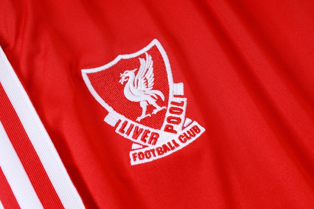 2026 Liverpool Beige Long-sleeved half-pull training kit