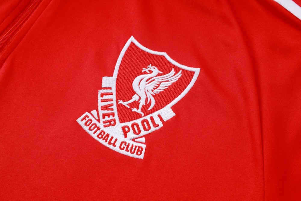 2026 Liverpool Beige Long-sleeved half-pull training kit