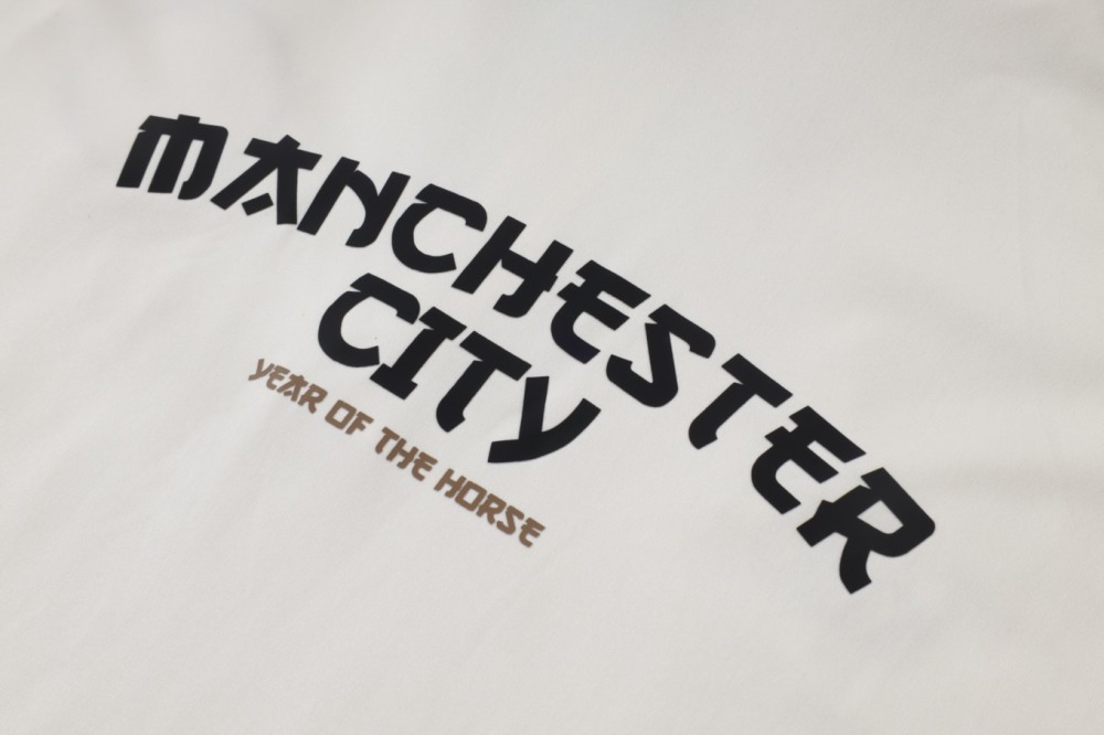2026 Manchester City Beige Long-sleeved half-pull training kit