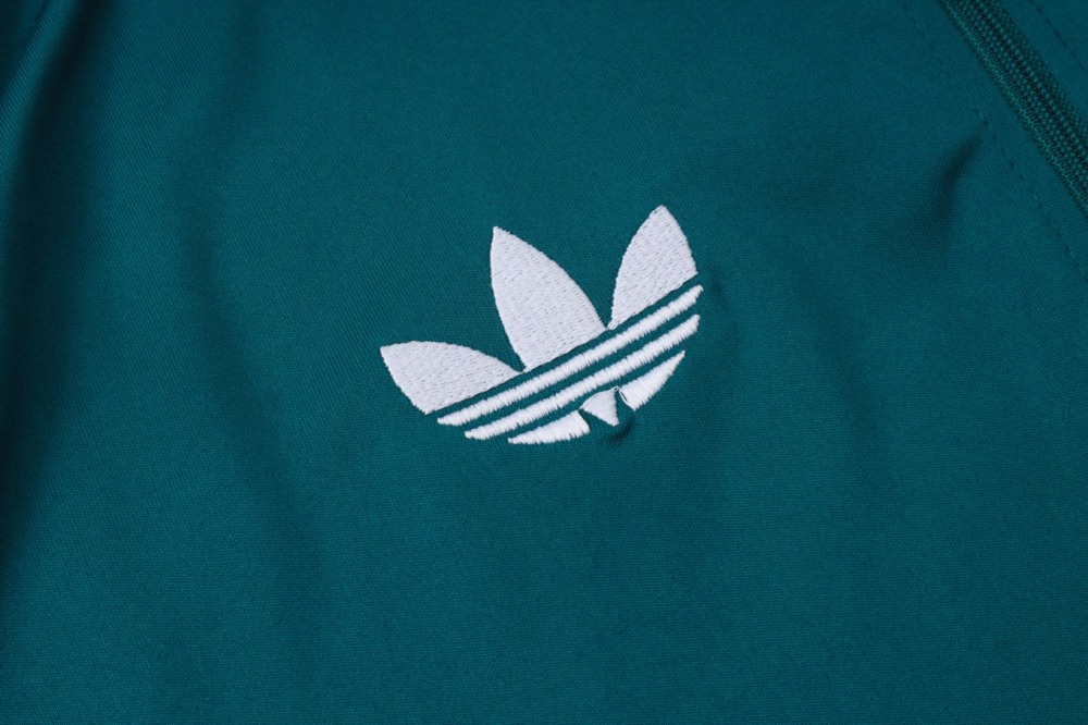 2026 Mexico Dark green Long-sleeved half-pull training kit