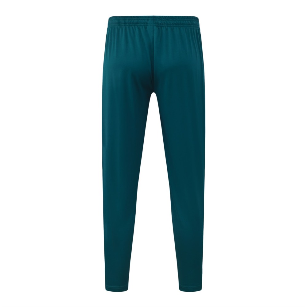 2026 Mexico Dark green Long-sleeved half-pull training kit