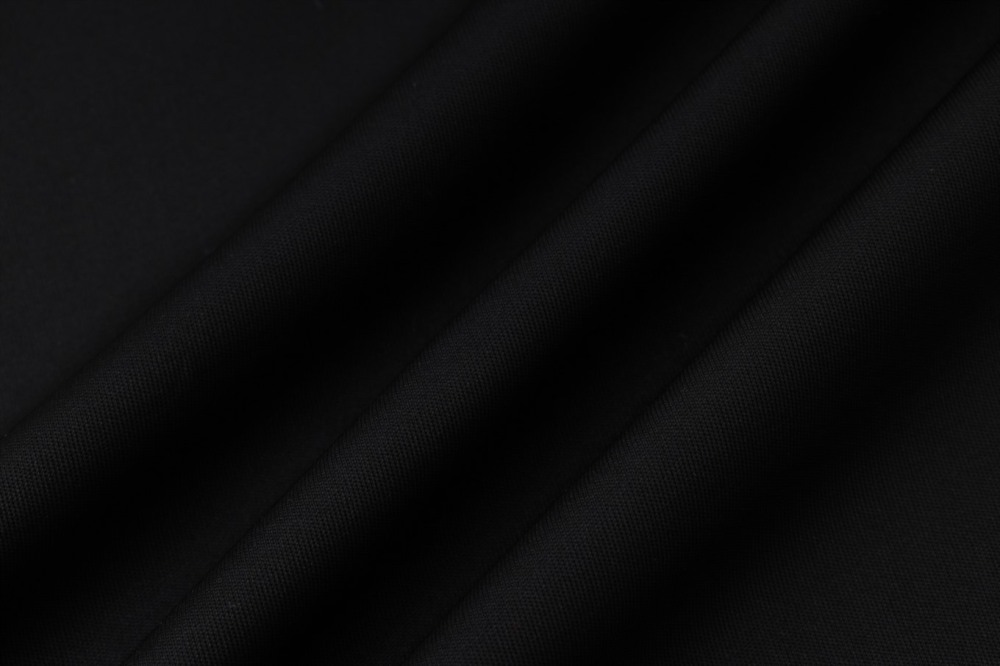 2026 Miami Black Long-sleeved half-pull training kit