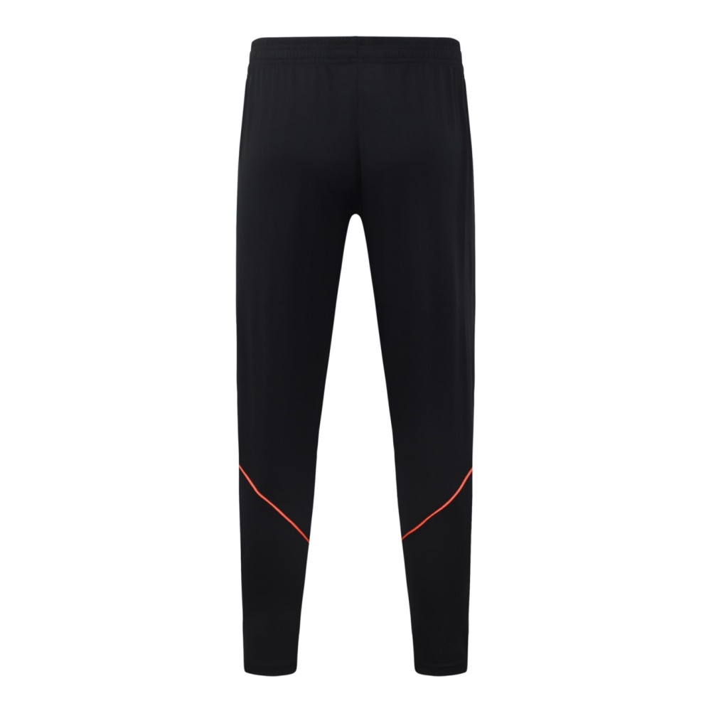 2026 Netherlands Black Long-sleeved half-pull training kit