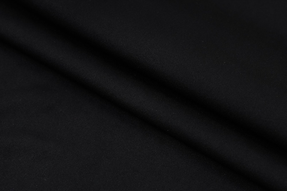 2026 Netherlands Black Long-sleeved half-pull training kit