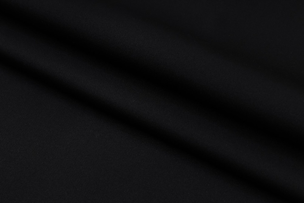 2026 Paris Black Long-sleeved half-pull training kit