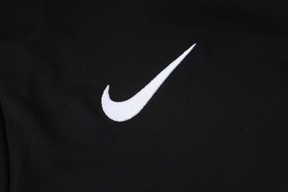 2026 Paris Black Long-sleeved half-pull training kit