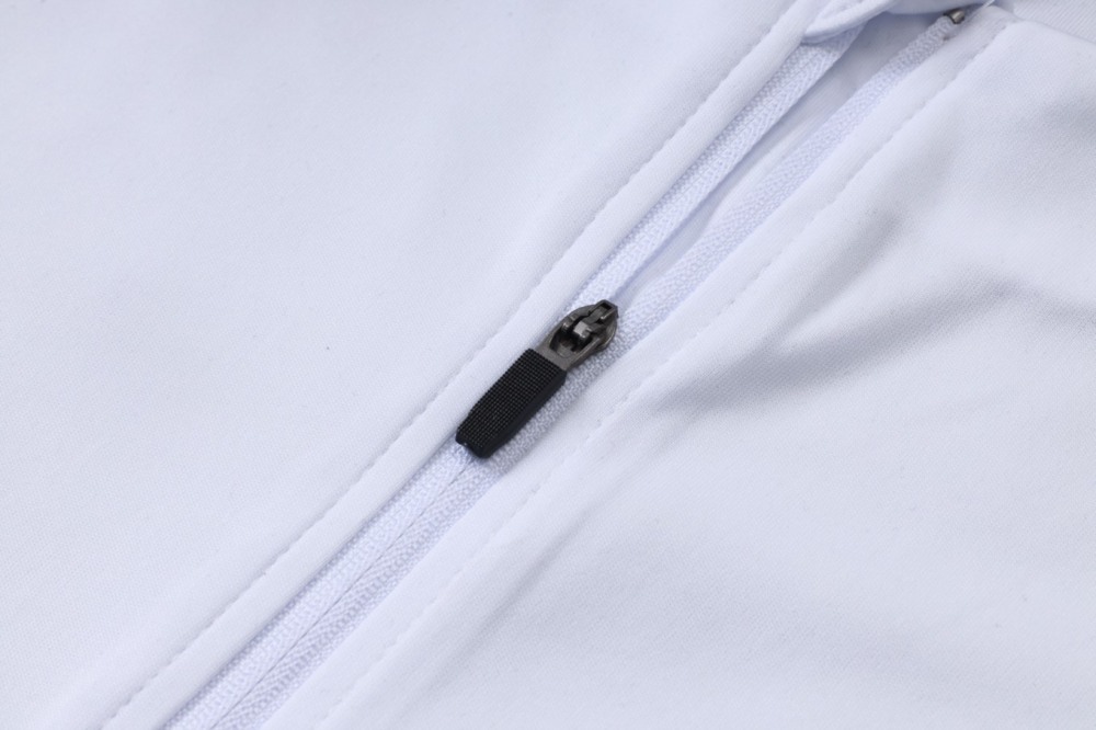 2026 Paris Off-white Long-sleeved half-pull training kit