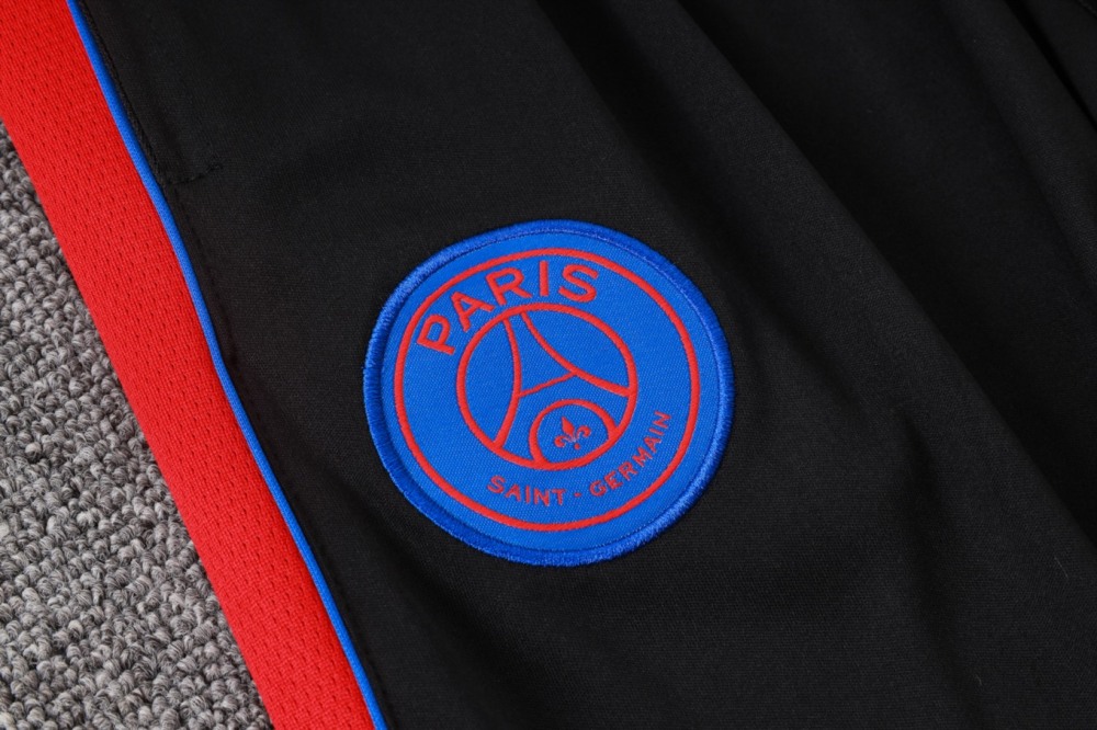 2026 Paris White Long-sleeved half-pull training kit