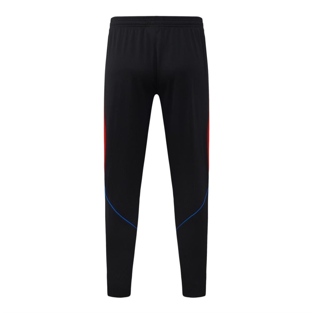 2026 Paris White Long-sleeved half-pull training kit