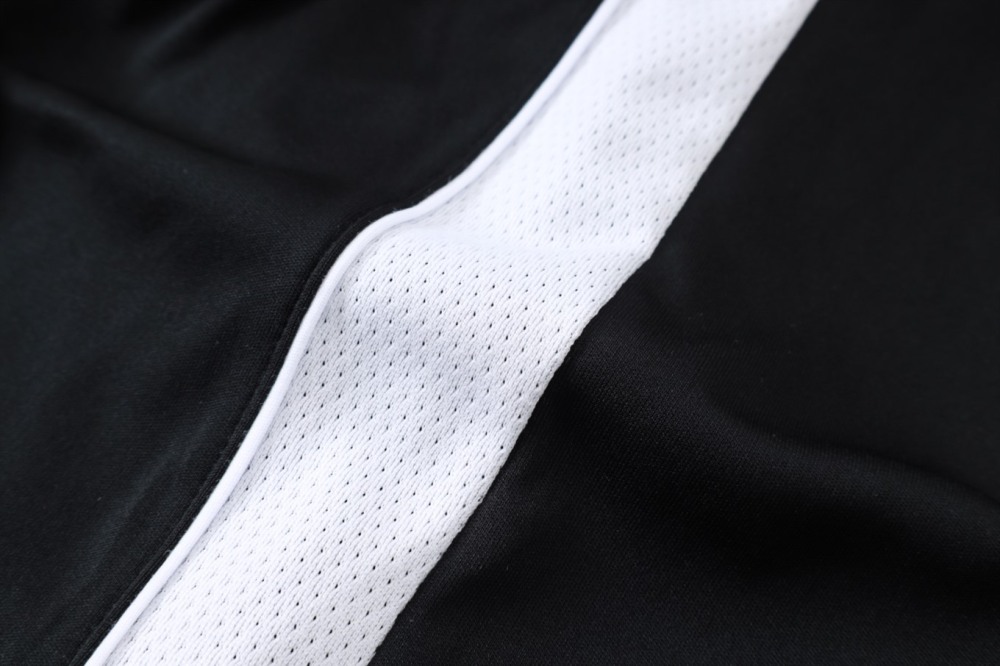 2026 Paris White Long-sleeved half-pull training kit