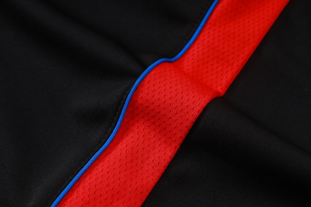 2026 Paris White Long-sleeved half-pull training kit
