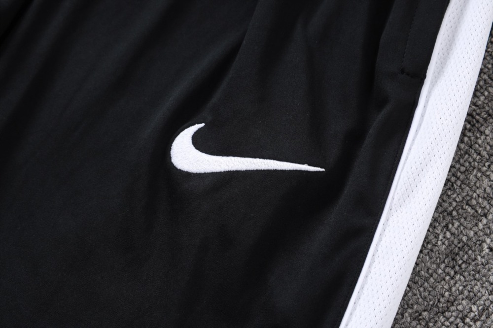 2026 Paris White Long-sleeved half-pull training kit