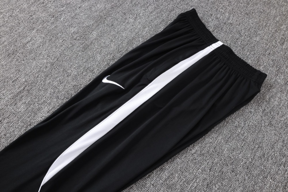 2026 Paris White Long-sleeved half-pull training kit