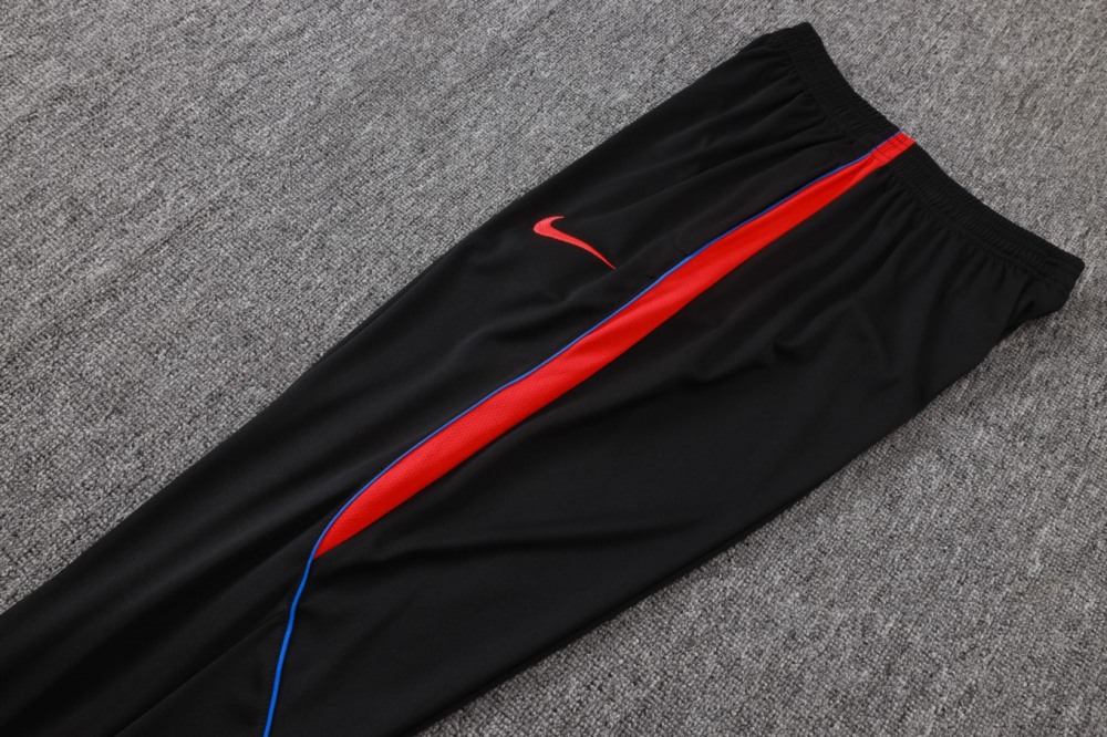 2026 Paris White Long-sleeved half-pull training kit