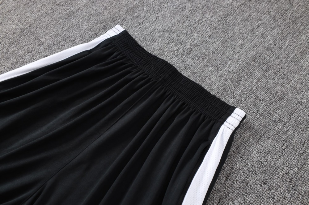 2026 Paris White Long-sleeved half-pull training kit