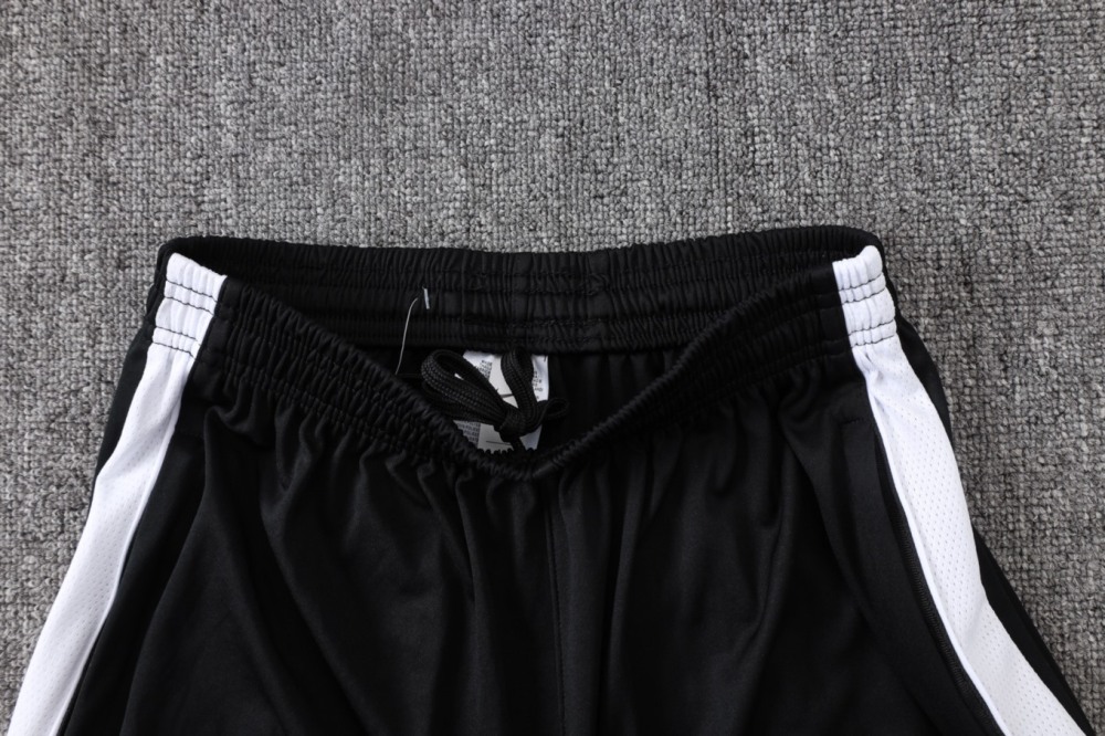 2026 Paris White Long-sleeved half-pull training kit