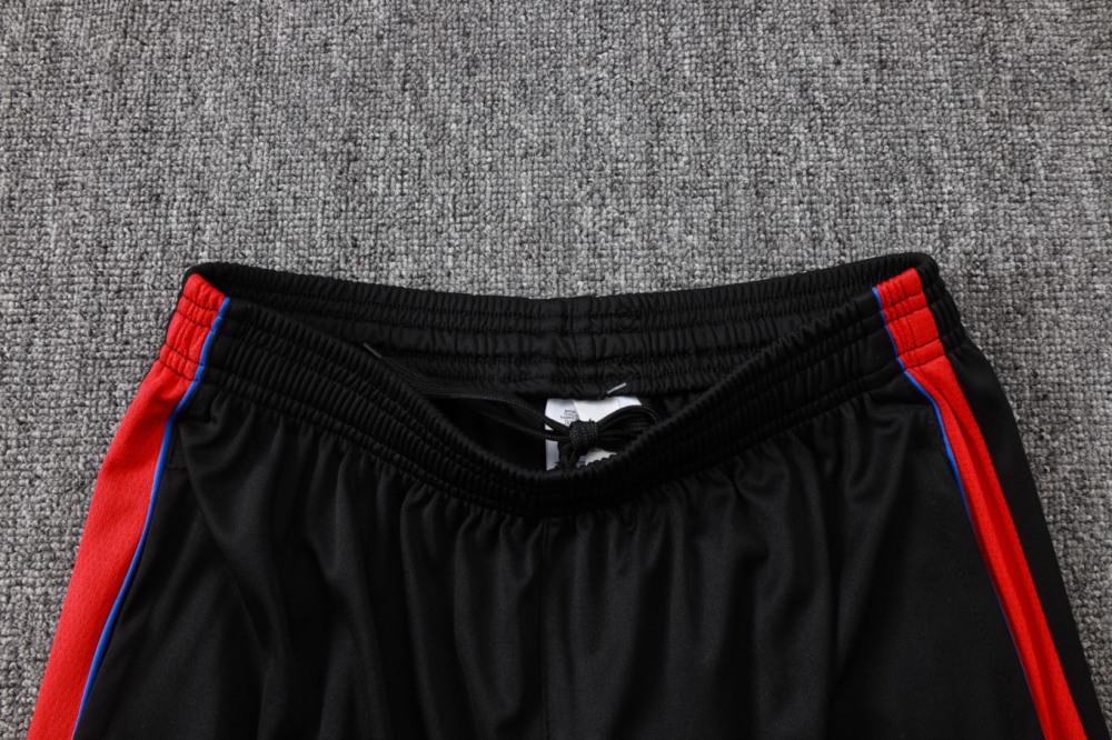 2026 Paris White Long-sleeved half-pull training kit