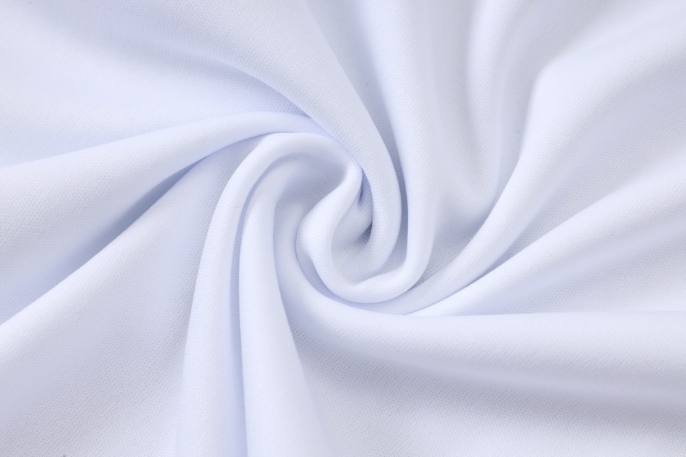 2026 Paris White Long-sleeved half-pull training kit