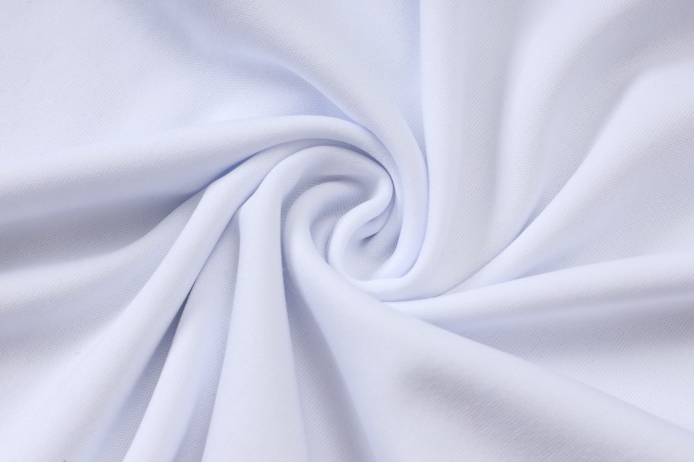 2026 Paris White Long-sleeved half-pull training kit