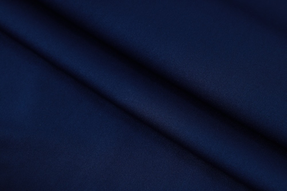 2026 Real Madrid Dark Royal Blue Long-sleeved half-pull training kit
