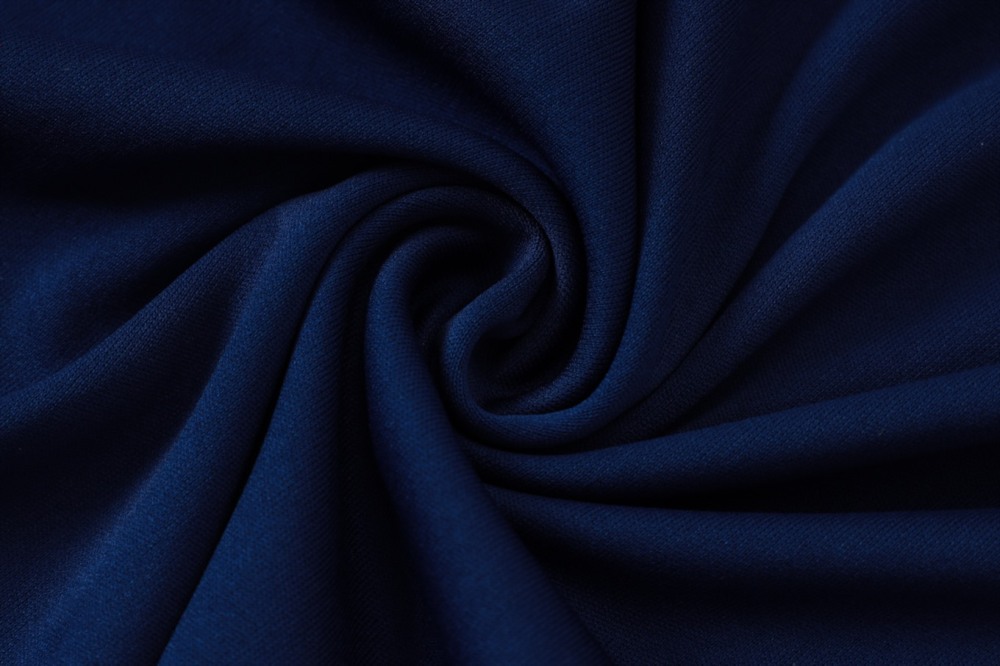 2026 Real Madrid Dark Royal Blue Long-sleeved half-pull training kit