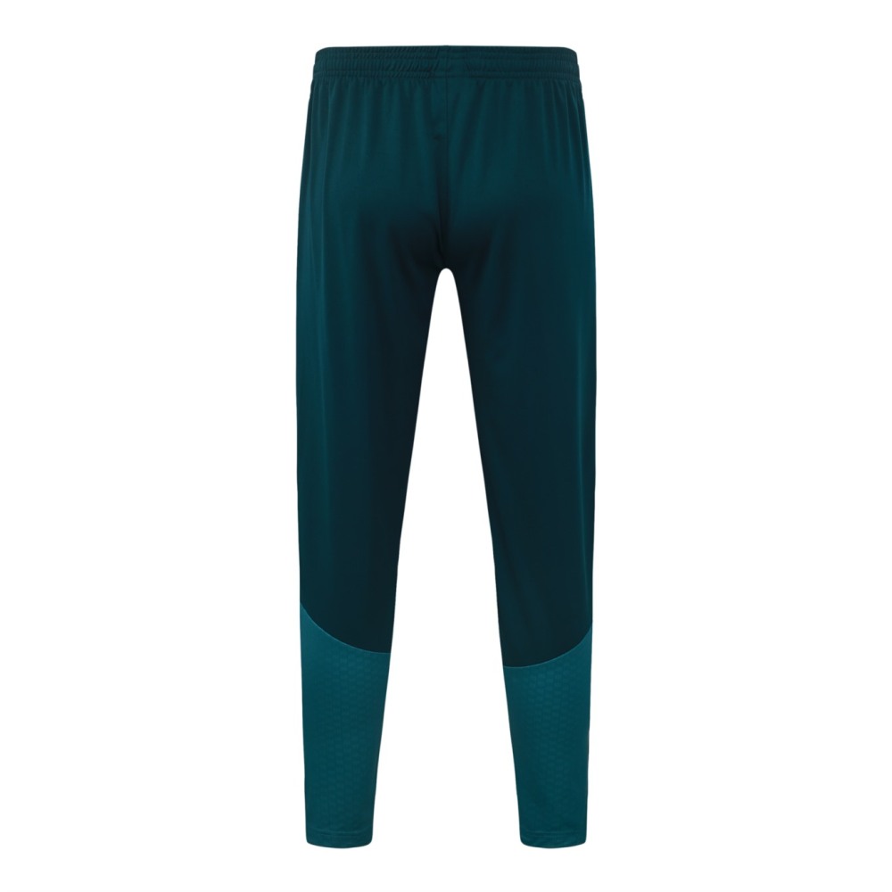2026 Real Madrid Deep dark green Long-sleeved half-pull training kit