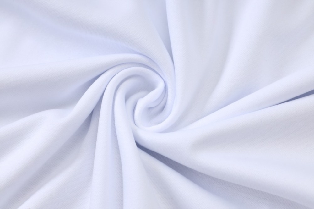 2026 Real Madrid White Long-sleeved half-pull training kit