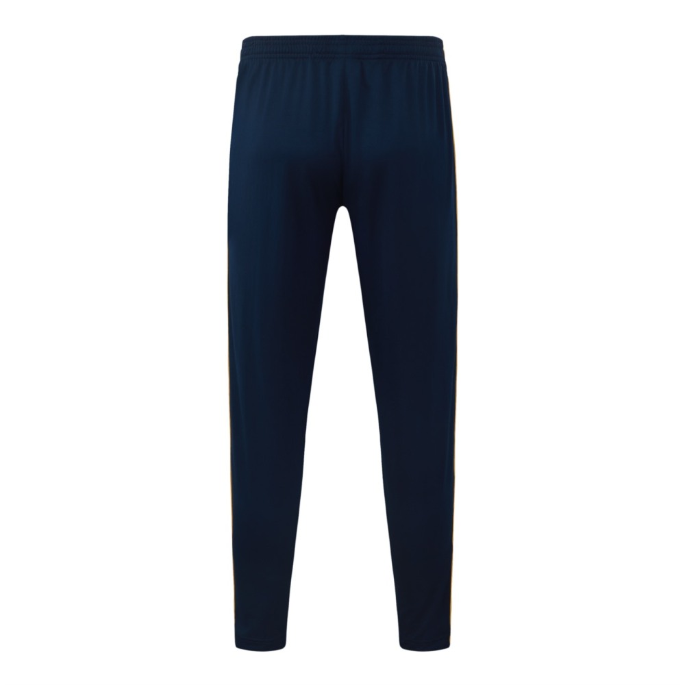 2026 Boca Royal blue Long-sleeved half-pull training kit