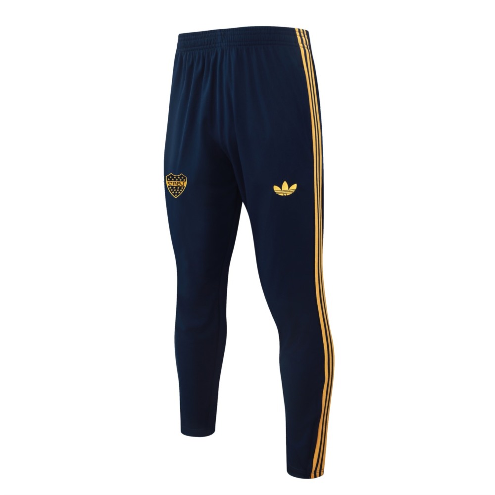 2026 Boca Royal blue Long-sleeved half-pull training kit