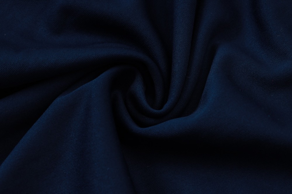 2026 Boca Royal blue Long-sleeved half-pull training kit