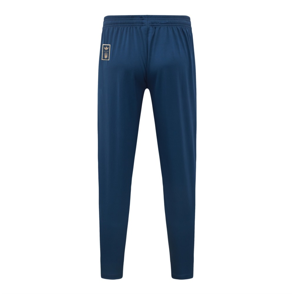 2026 Italy Light blue Long-sleeved half-pull training kit
