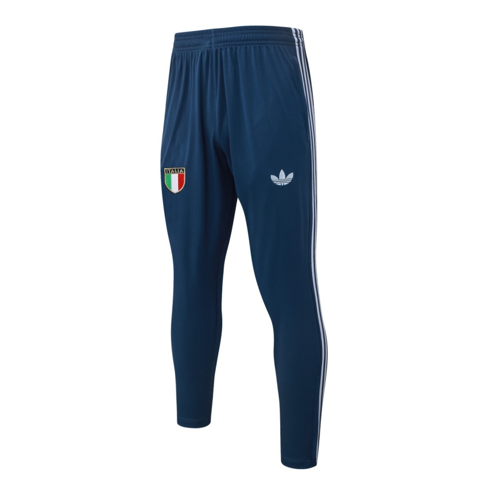 2026 Italy Light blue Long-sleeved half-pull training kit