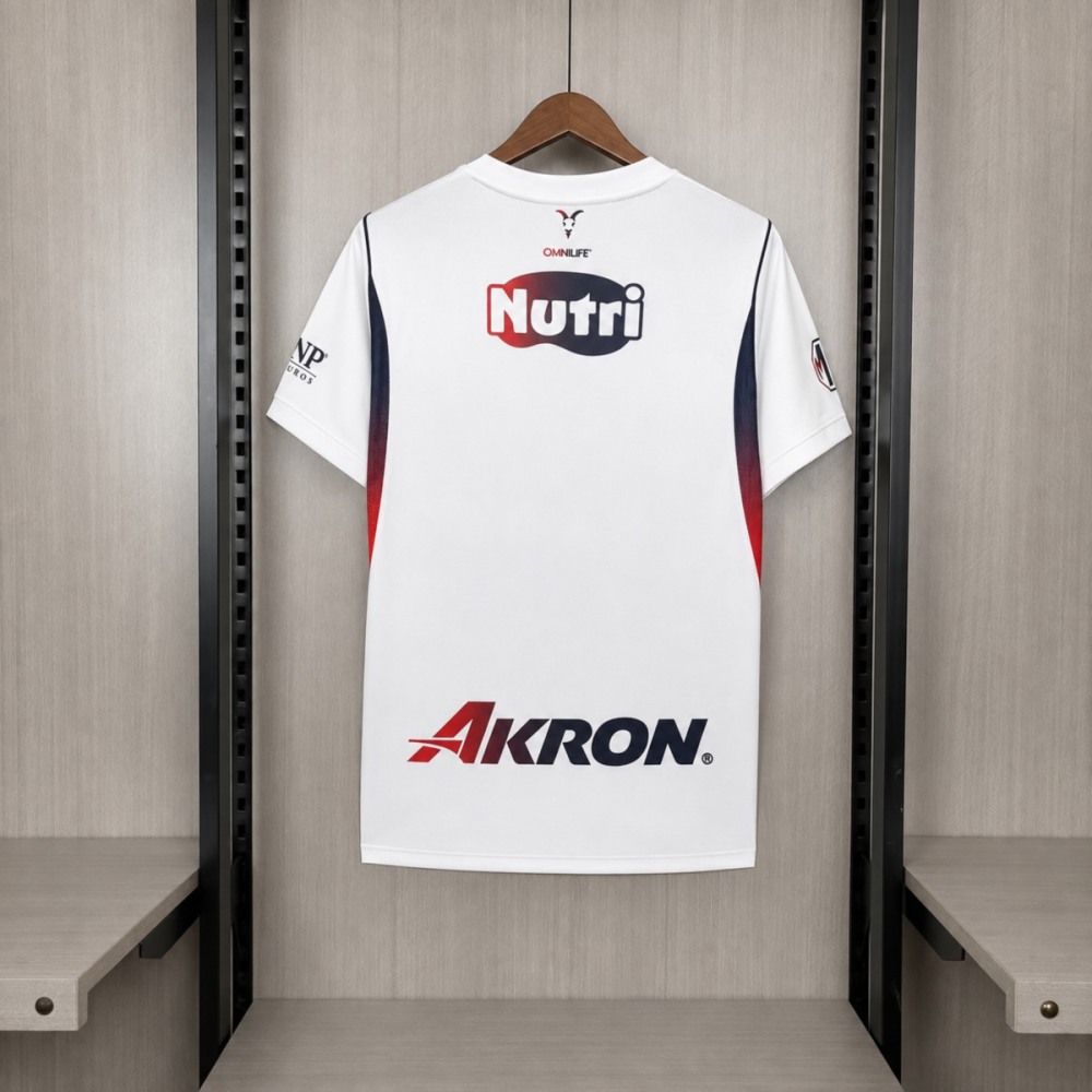 2026/27 Chivas Away Jersey Fan Version