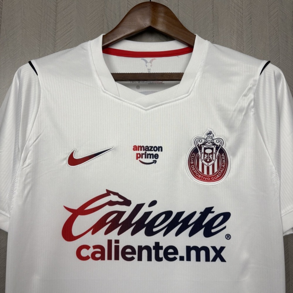 2026/27 Chivas Away Jersey Fan Version