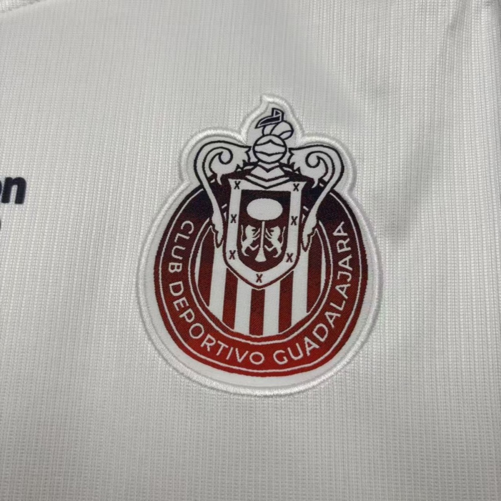 2026/27 Chivas Away Jersey Fan Version