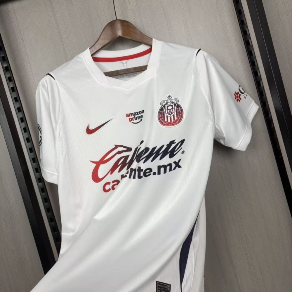 2026/27 Chivas Away Jersey Fan Version