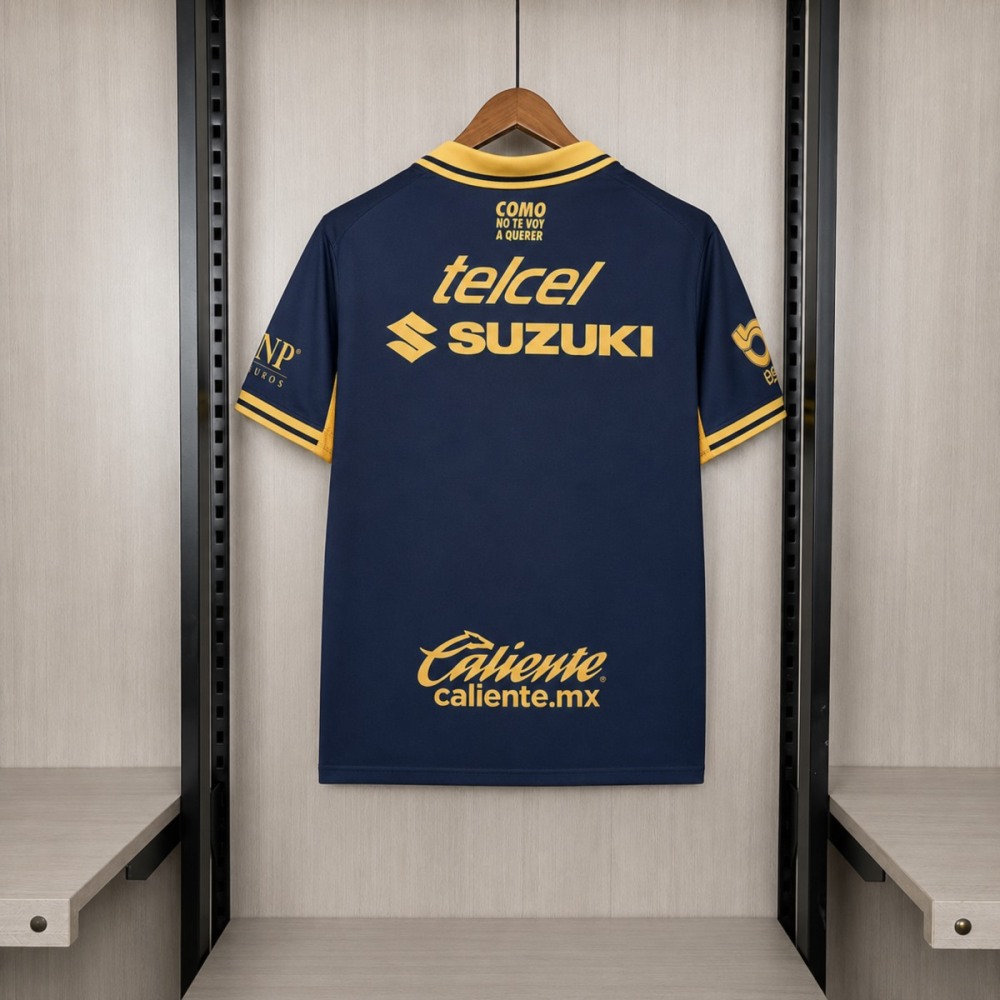 2026/27 Pumas UNAM Away Jersey Fan Version