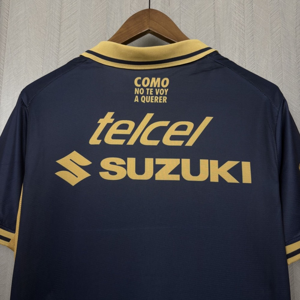 2026/27 Pumas UNAM Away Jersey Fan Version