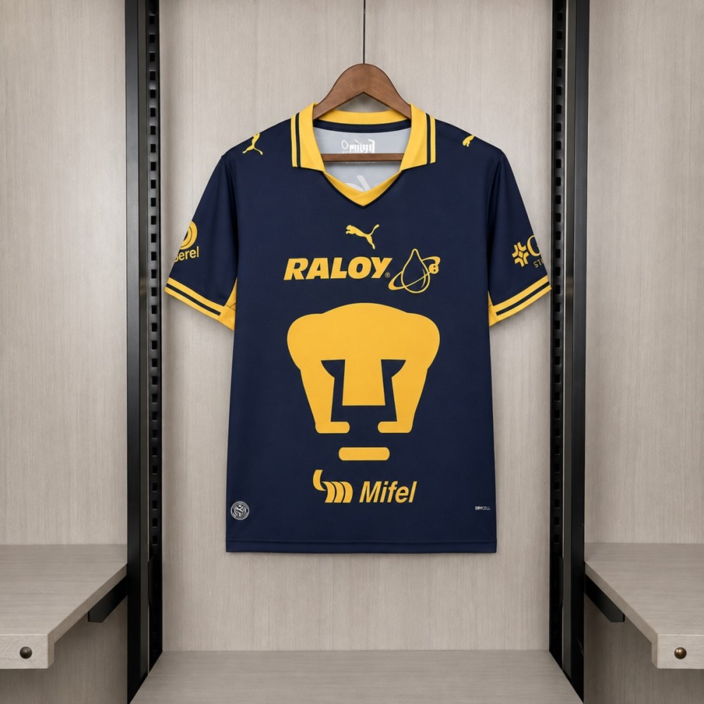 2026/27 Pumas UNAM Away Jersey Fan Version