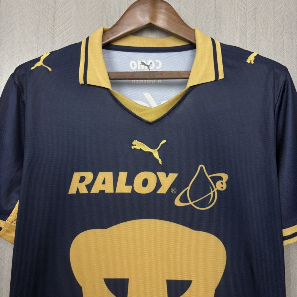 2026/27 Pumas UNAM Away Jersey Fan Version