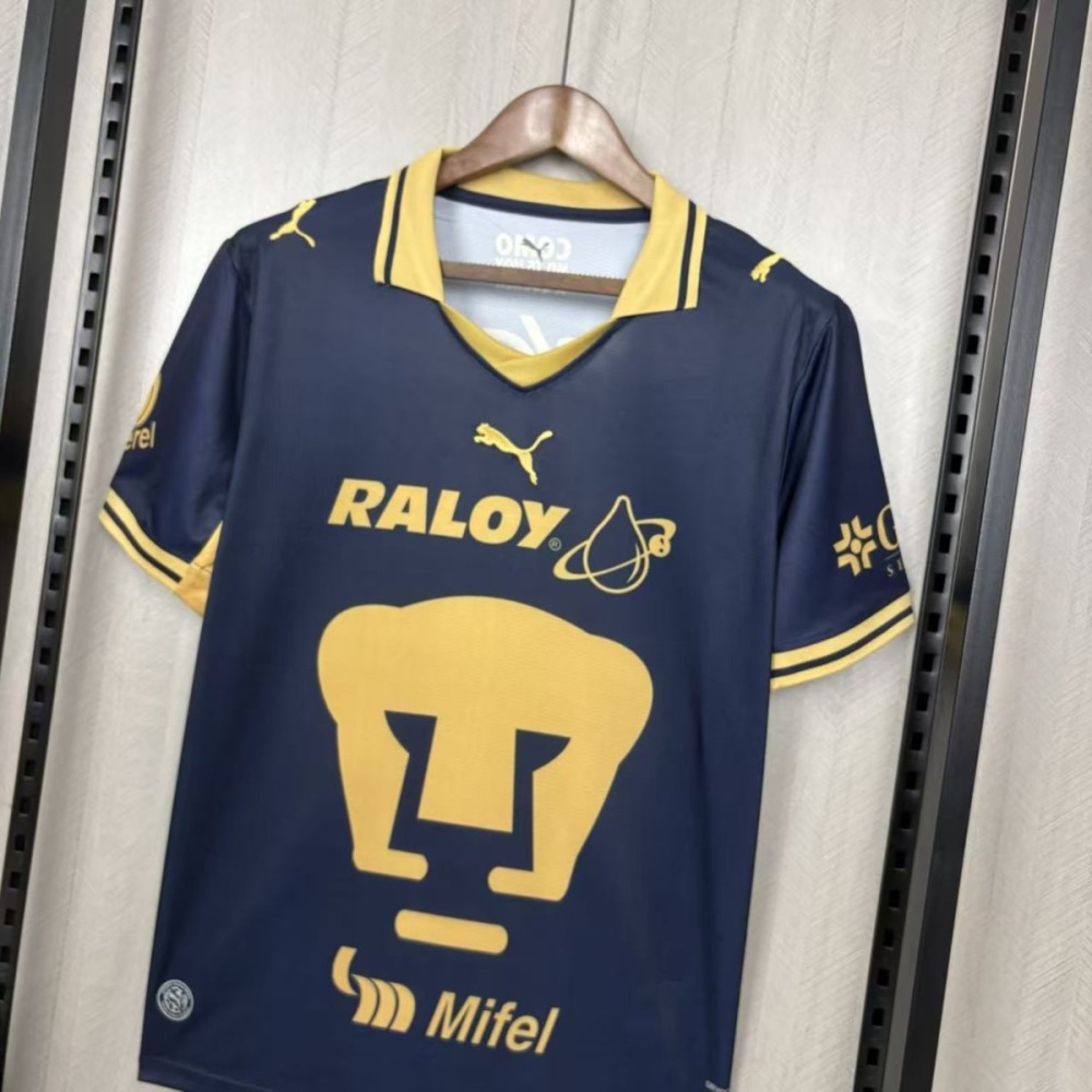 2026/27 Pumas UNAM Away Jersey Fan Version