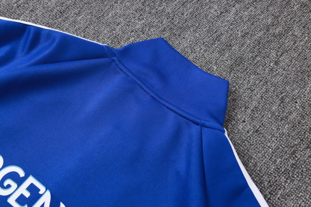 2026 Argentina Violet blue Jacket Training Suit Set