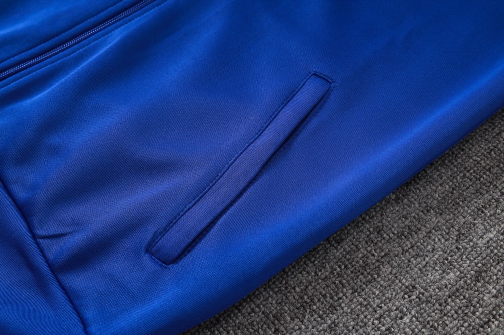 2026 Argentina Violet blue Jacket Training Suit Set