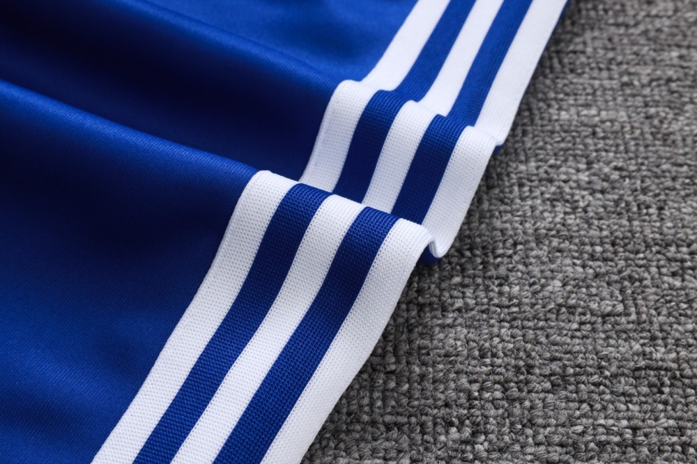 2026 Argentina Violet blue Jacket Training Suit Set