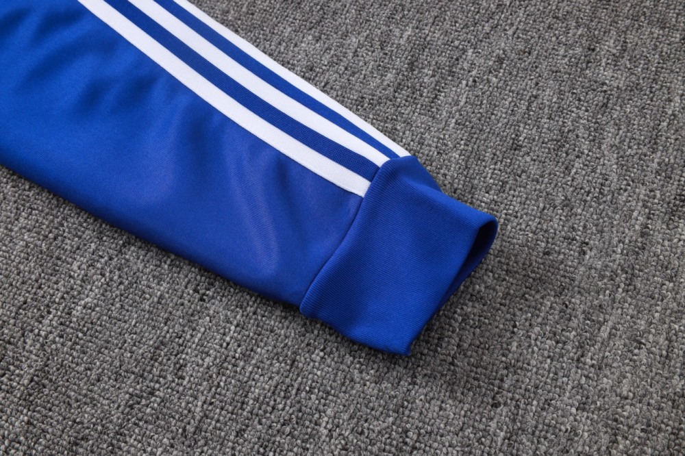 2026 Argentina Violet blue Jacket Training Suit Set