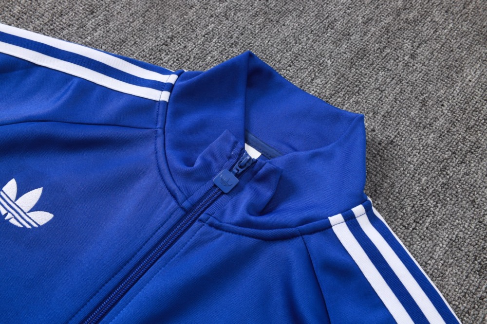 2026 Argentina Violet blue Jacket Training Suit Set