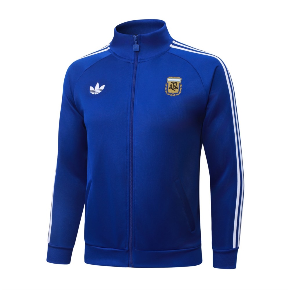 2026 Argentina Violet blue Jacket Training Suit Set